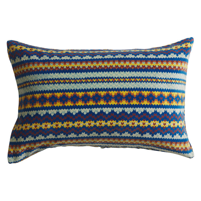 Arlette Velvet Printed Pillowcase - Capri