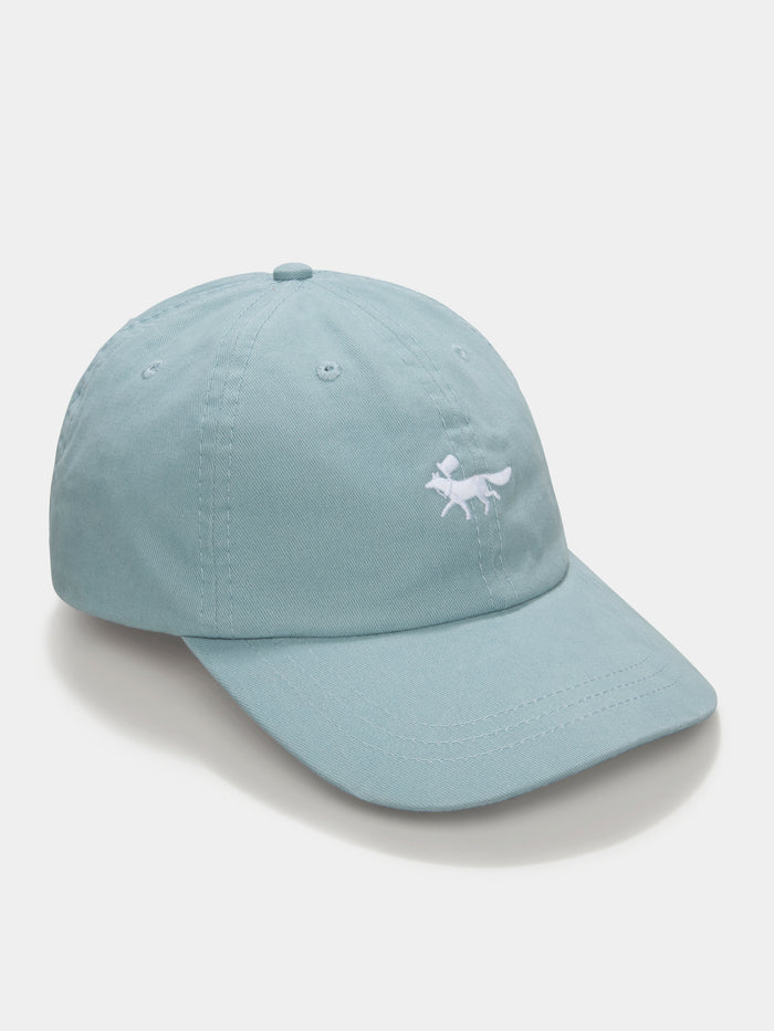Aubin Light Blue Arnside Twill Fox Cap | Hats