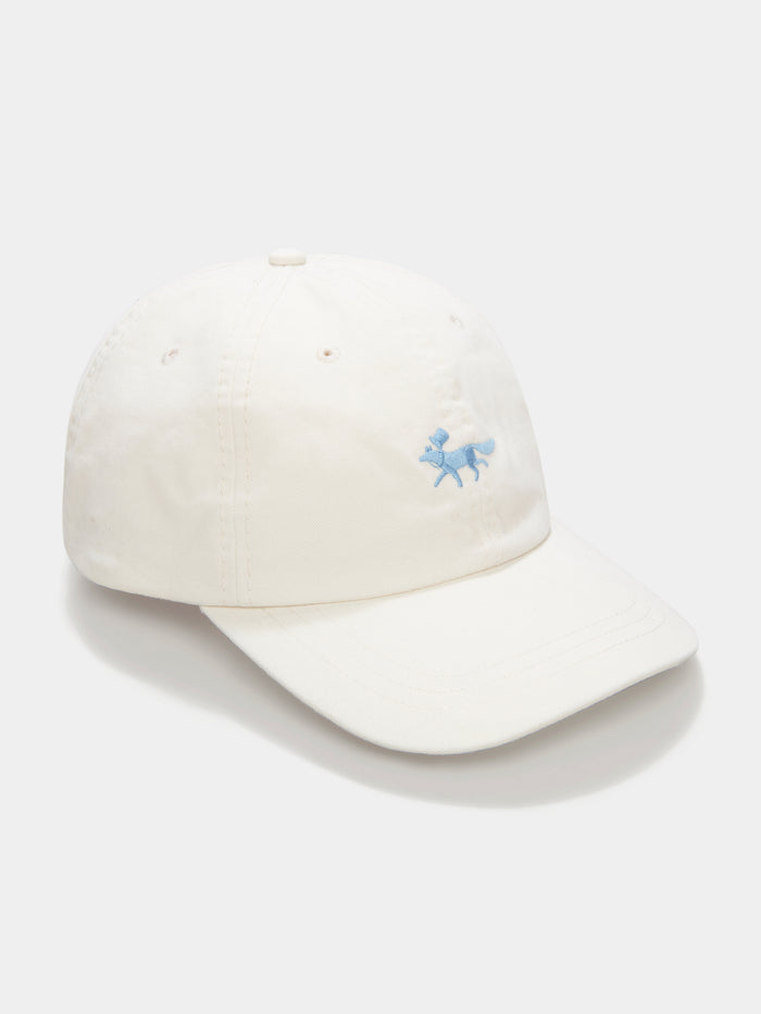 Aubin Ecru Arnside Twill Fox Cap | Hats