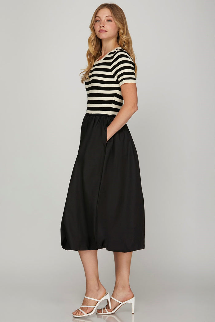 Art Gallery Twofer Dress