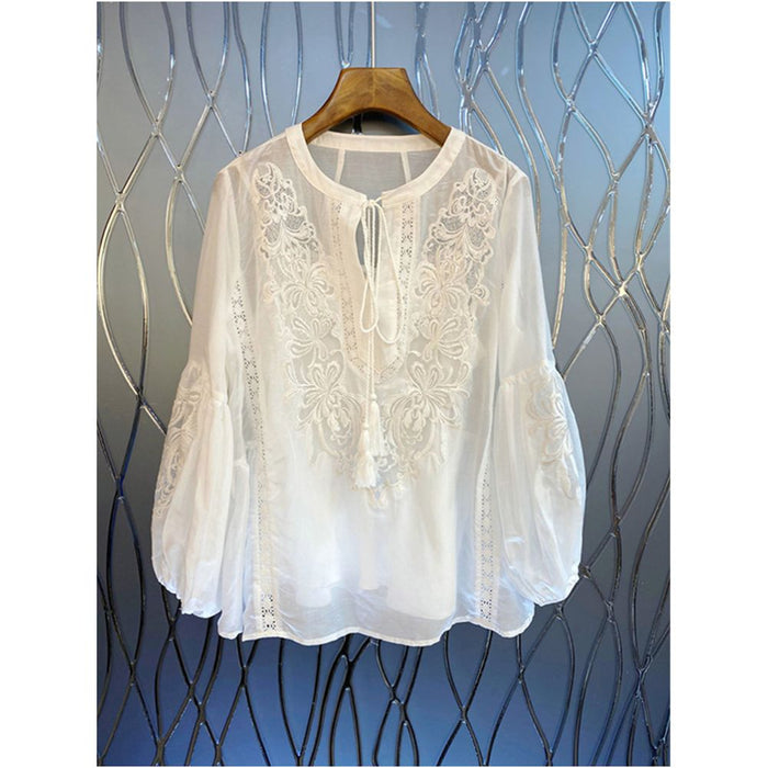 White L