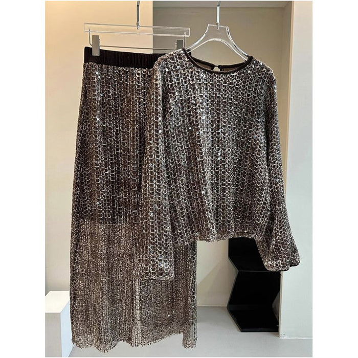 Coffee colored set l