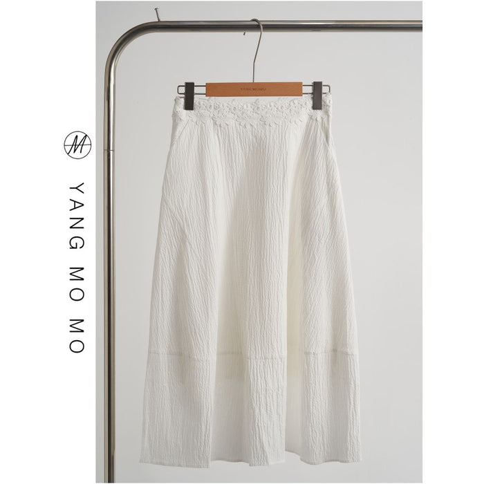 New Chinese style unique niche design sleeveless vest and skirt set summer new women s clothing image 2