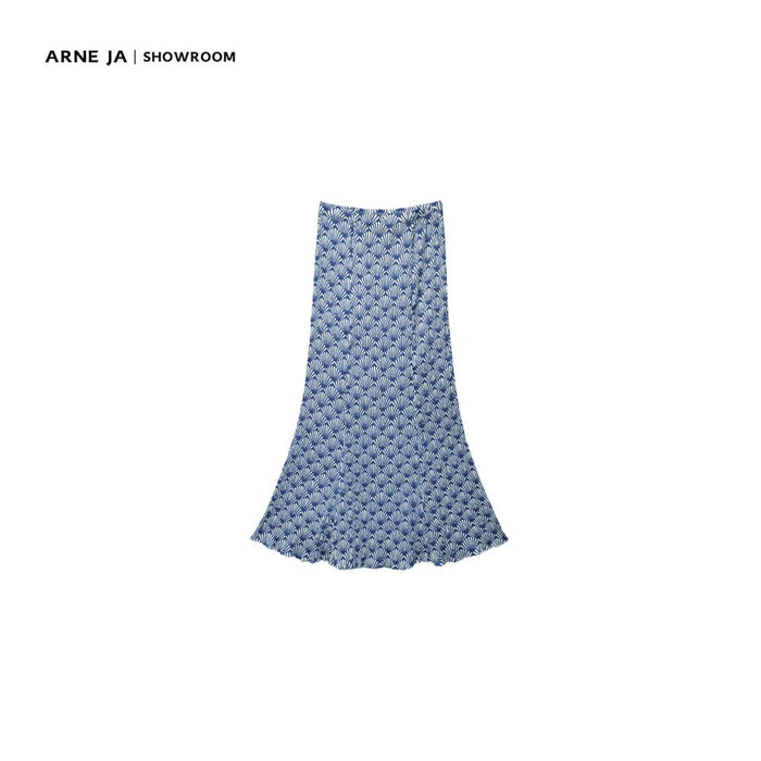 ASAYA7143 – Azure Seashell Mermaid Skirt 🩵🐚