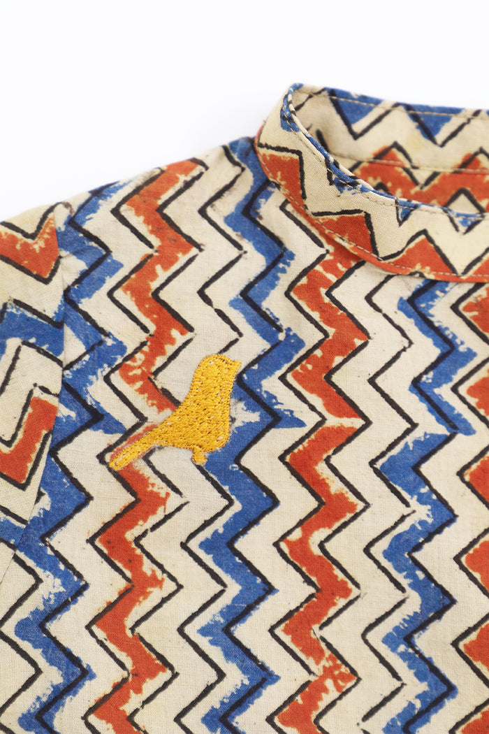 Asfour Cotton Printed Set