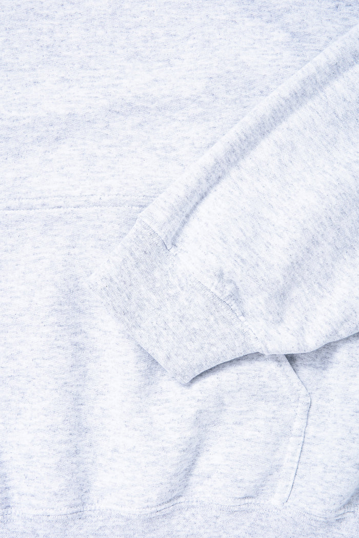 Ash Gray Hoodie Classic Logo / EDITORAL MAGAZINE