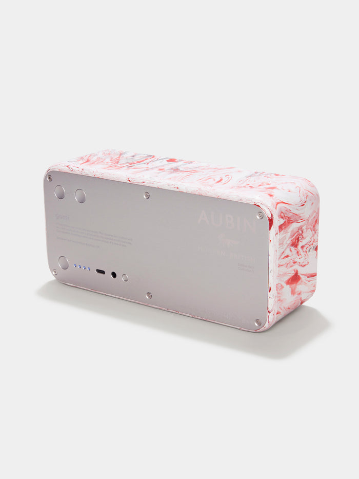 Aubin White Aubin x Gomi Speaker | Speaker