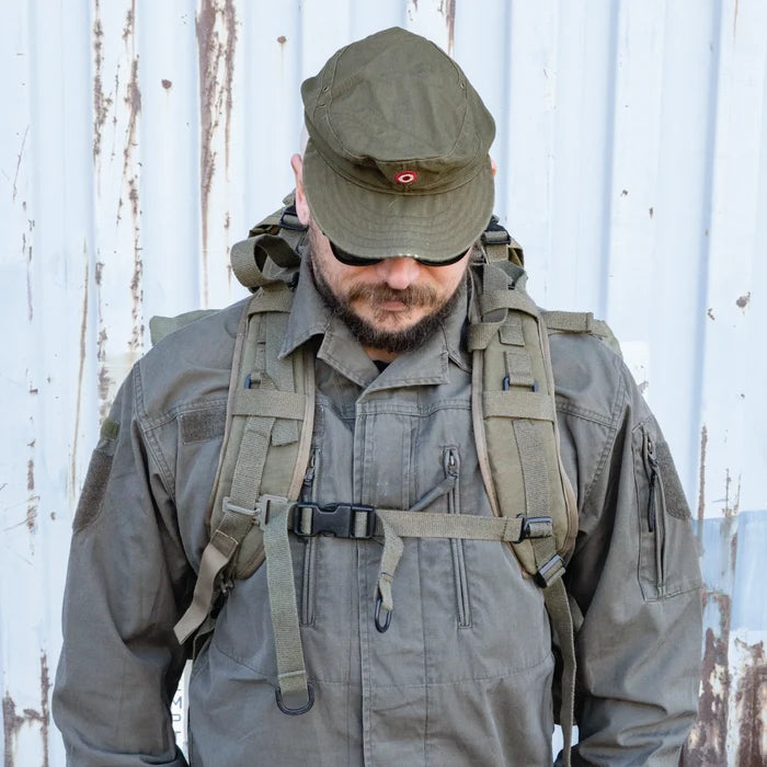 Austrian Army OD Field Cap - Austrian Army Surplus - Caps