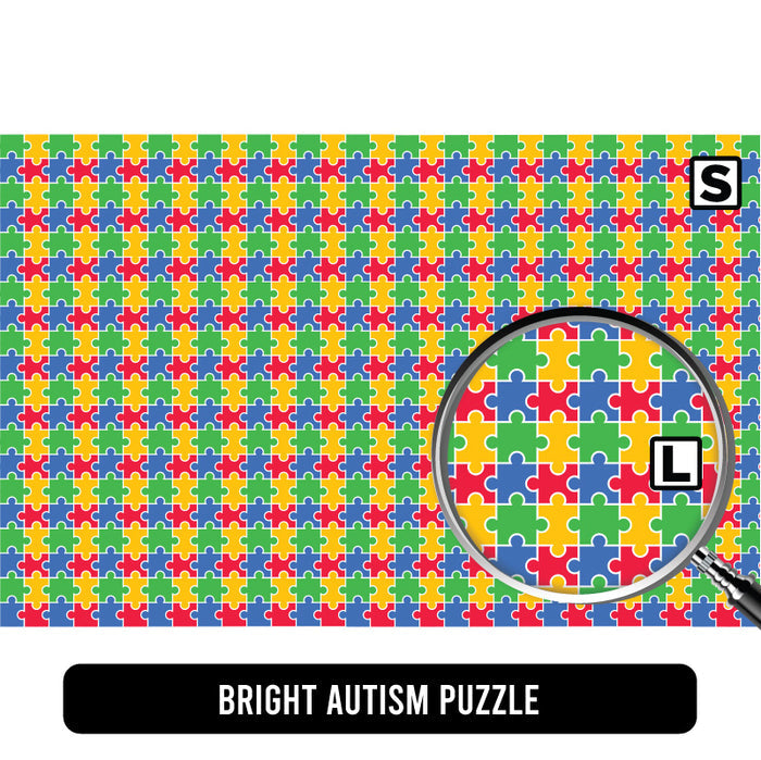 Bright Autism Puzzle