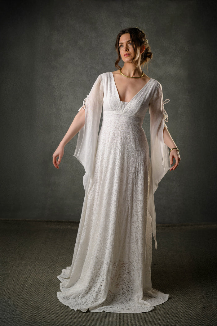 Celtic Fusion Design, Irish-designed folklore-inspired clothing created with a focus on sustainability, natural textures, and