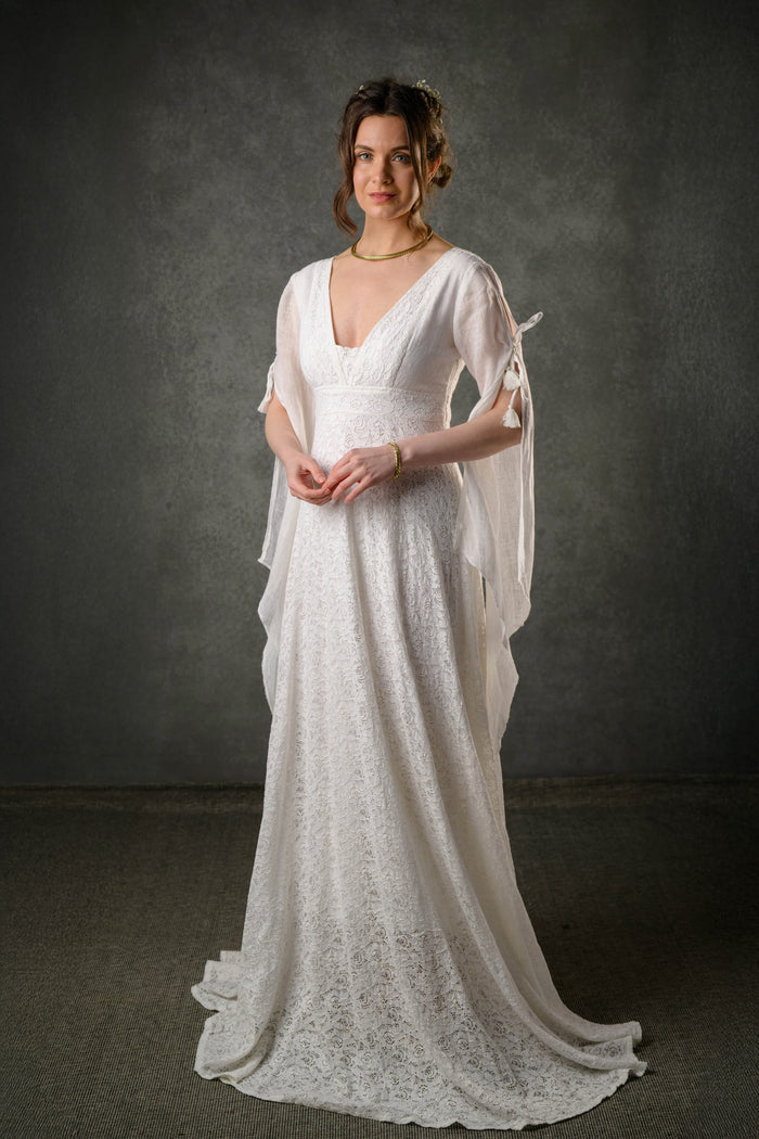 Celtic Fusion Design, Irish-designed folklore-inspired clothing created with a focus on sustainability, natural textures, and