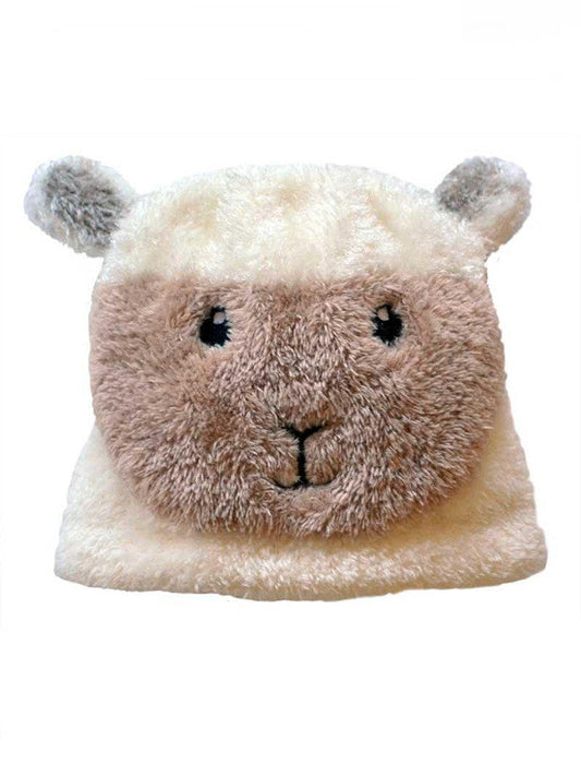 Baby Aran Sheep Hat - Natural #color-natural