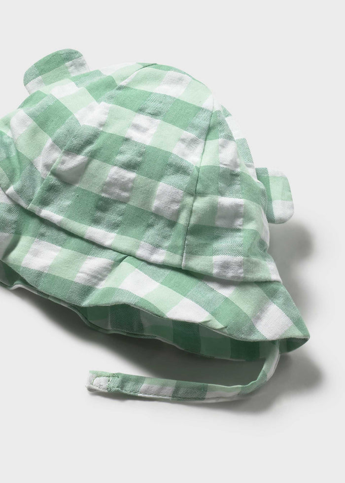Baby Hat, Shirt and Shorts 3-Piece Set - Apple Green Turtle - Wee Bee Baby Boutique