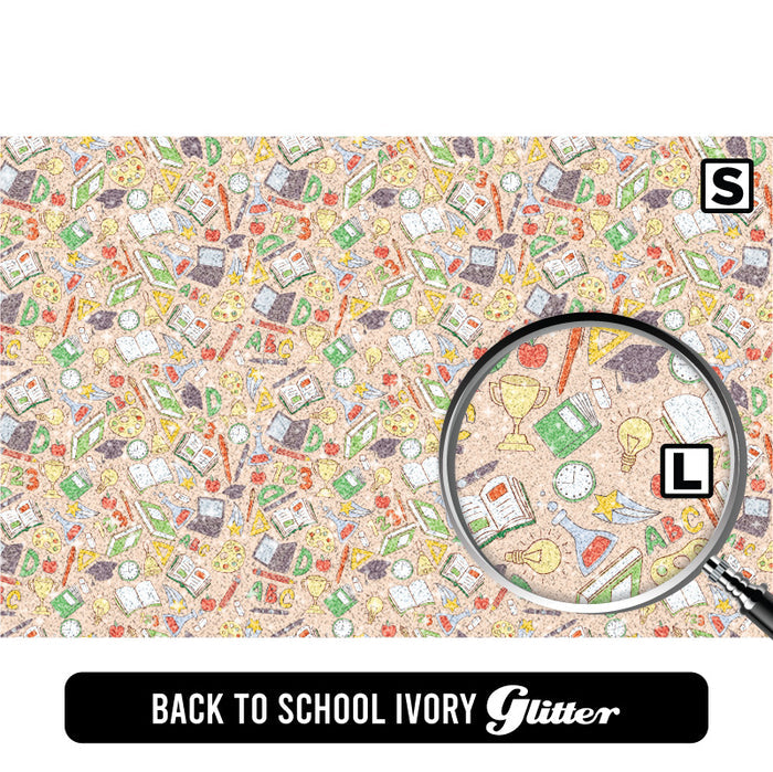 Back to School Ivory