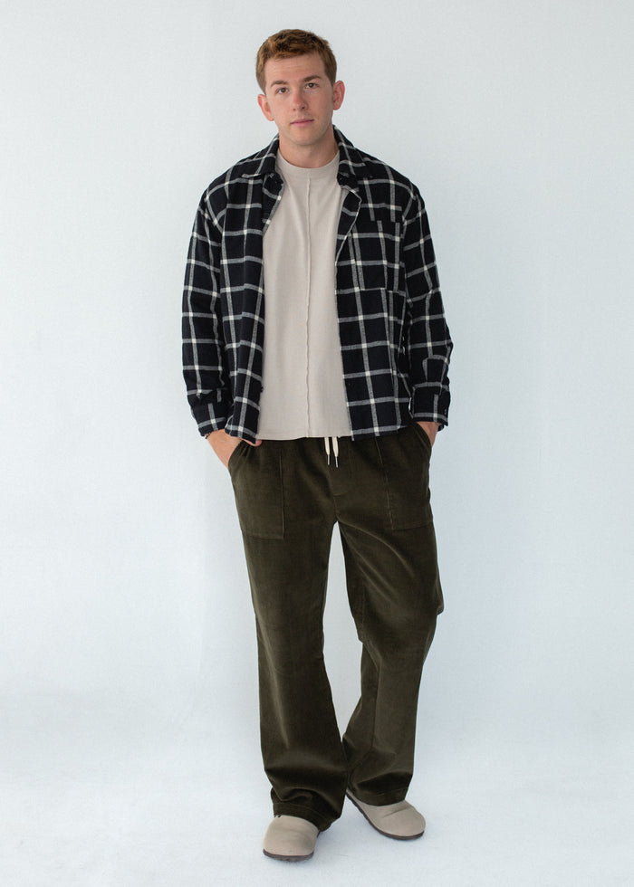 Baggy Corduroy Trouser