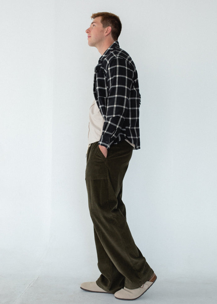 Baggy Corduroy Trouser