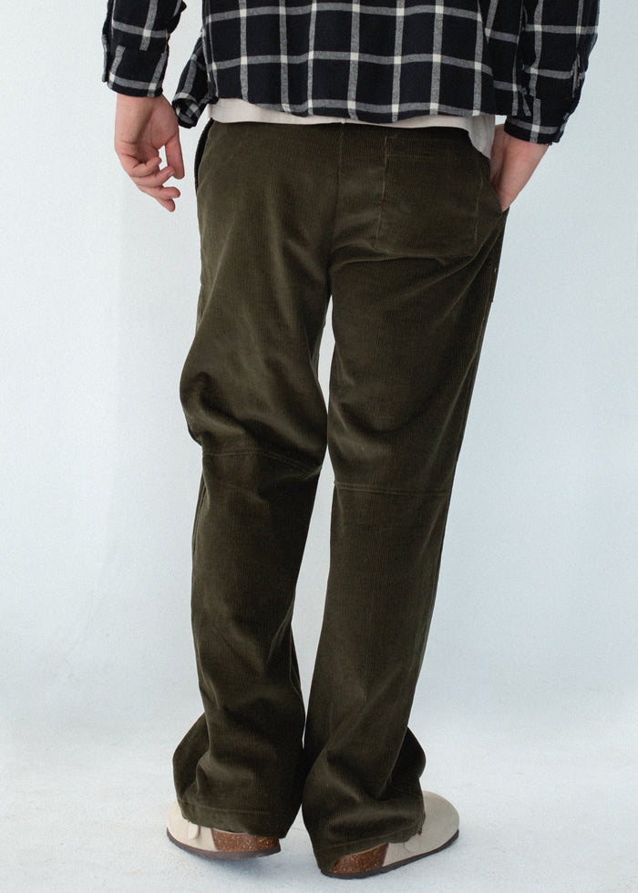 Baggy Corduroy Trouser