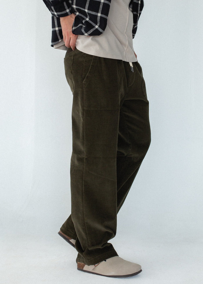 Baggy Corduroy Trouser