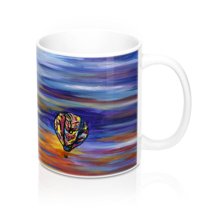 Balloon Sunrise - Mug