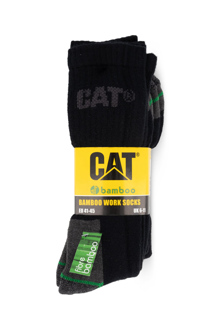 Bamboo 3-Pack Crew Socks P235300