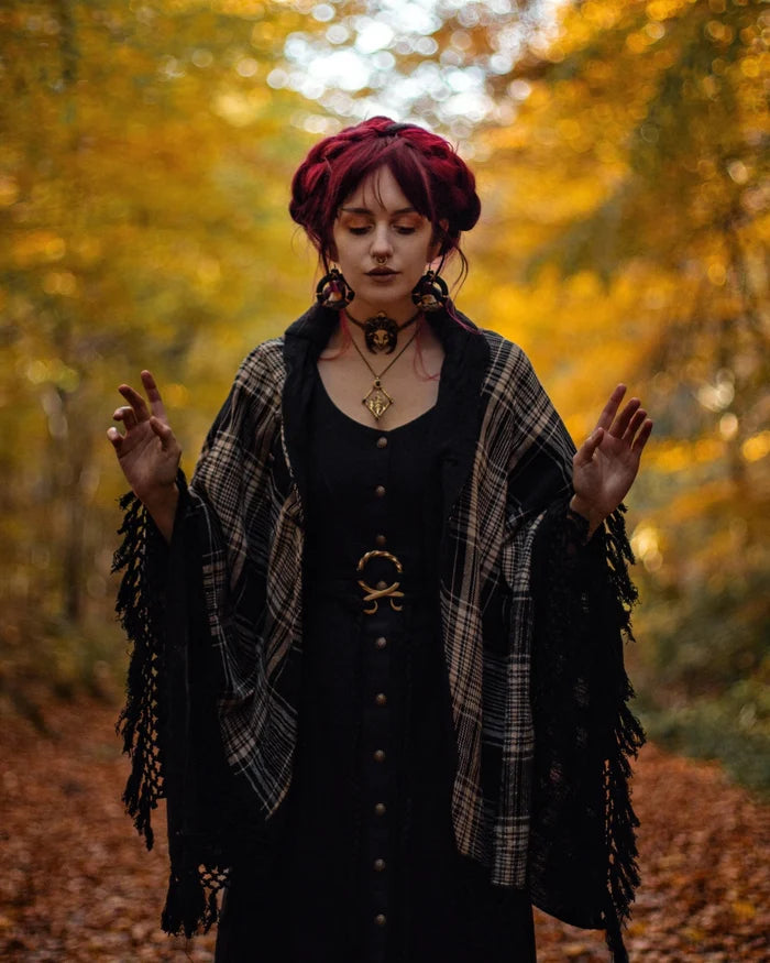 Celtic Fusion Design, Irish-designed folklore-inspired clothing created with a focus on sustainability, natural textures, and