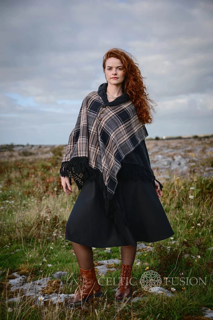 Celtic Fusion Design, Irish-designed folklore-inspired clothing created with a focus on sustainability, natural textures, and