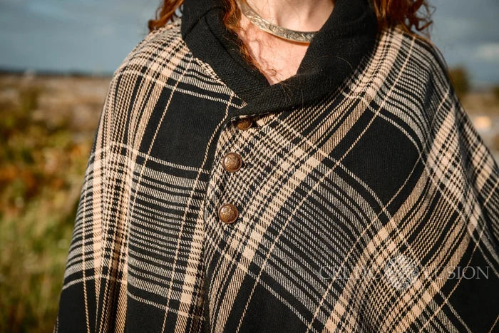 Celtic Fusion Design, Irish-designed folklore-inspired clothing created with a focus on sustainability, natural textures, and