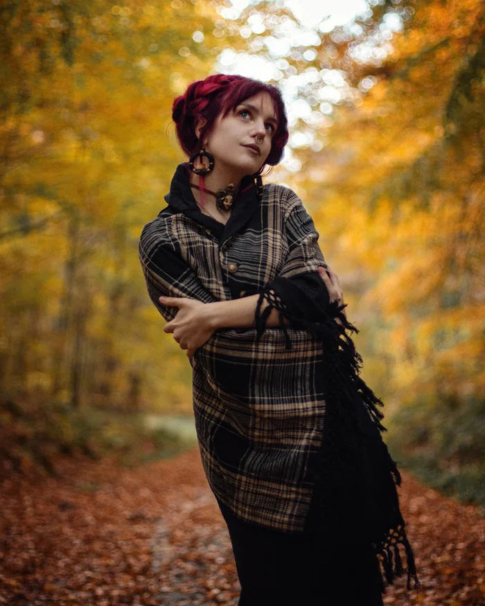 Celtic Fusion Design, Irish-designed folklore-inspired clothing created with a focus on sustainability, natural textures, and