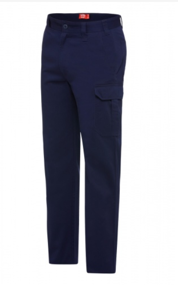 Basic Drill Cargo Pant 280gsm Navy 02570