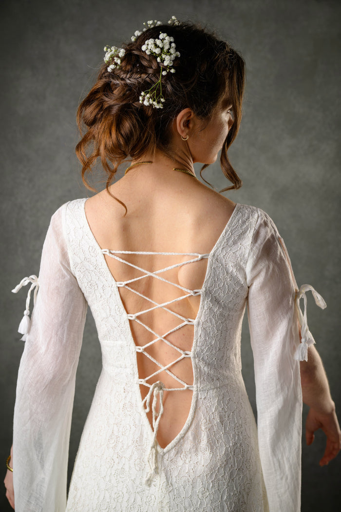 Celtic Fusion Design, Irish-designed folklore-inspired clothing created with a focus on sustainability, natural textures, and