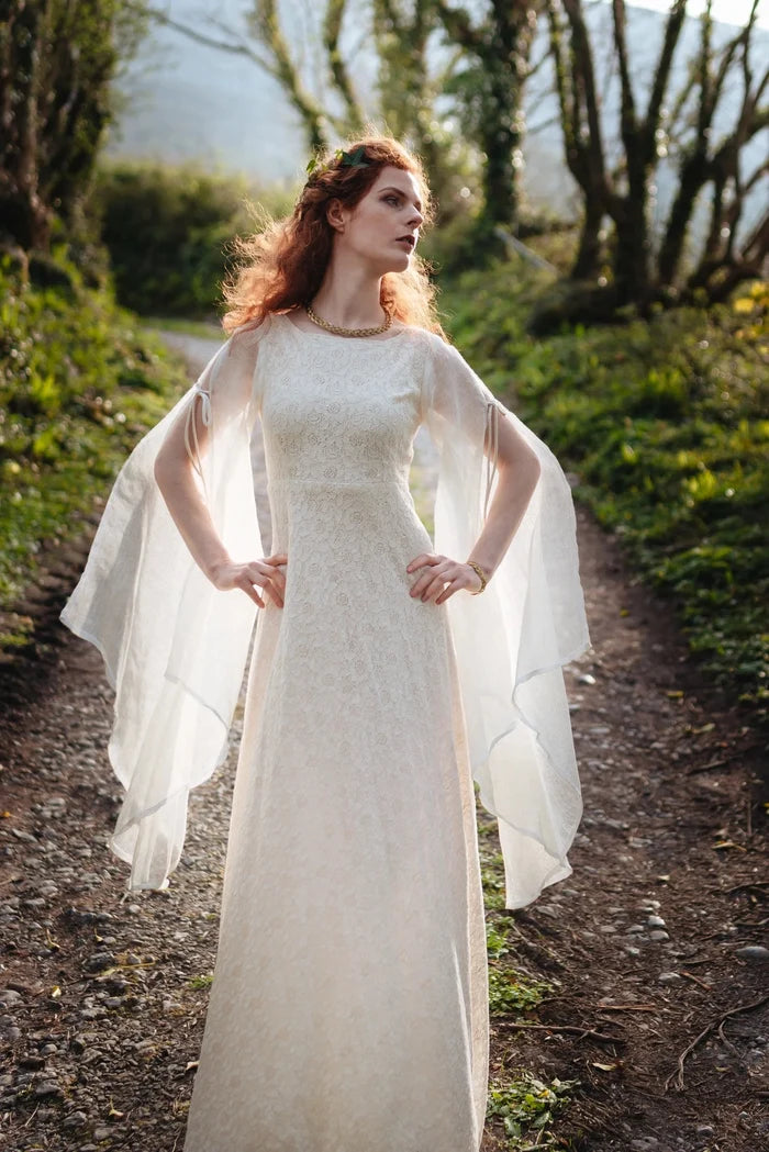 Celtic Fusion Design, Irish-designed folklore-inspired clothing created with a focus on sustainability, natural textures, and