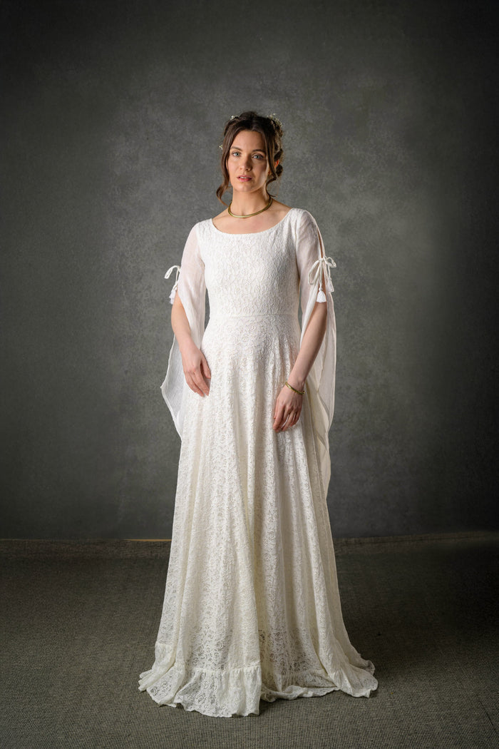 Celtic Fusion Design, Irish-designed folklore-inspired clothing created with a focus on sustainability, natural textures, and