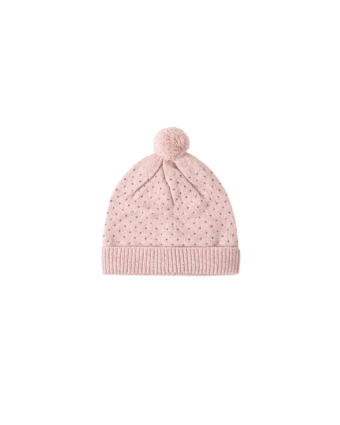 Beanie || Blush
