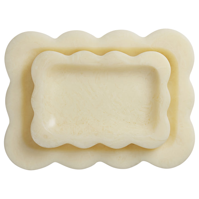 Beau Small Tray - Pearl