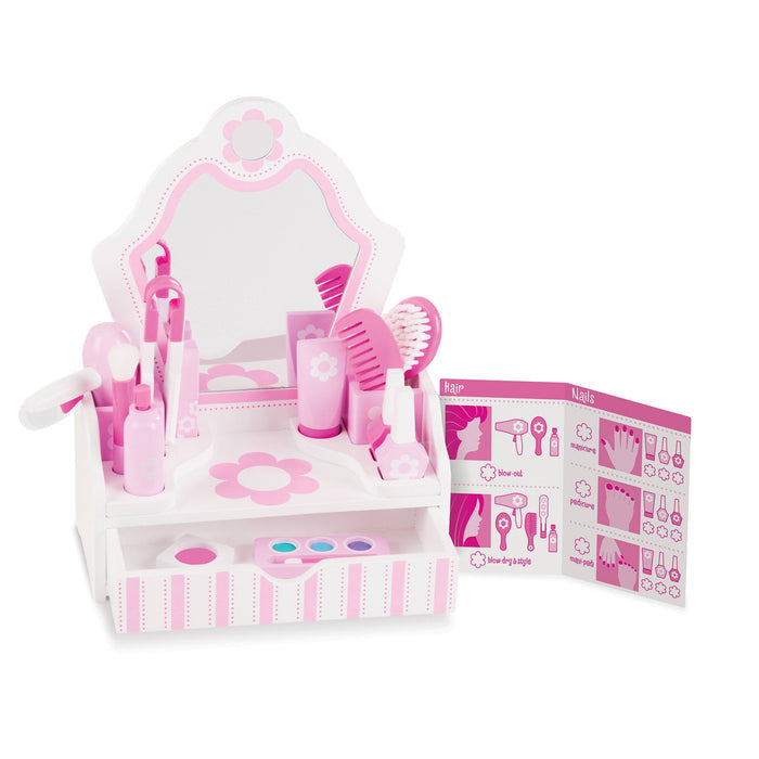 Beauty Salon Play Set - Wee Bee Baby Boutique