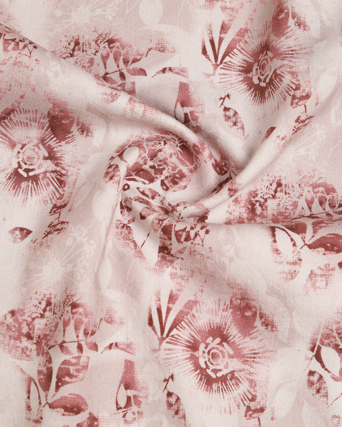 Beige Printed Shirt - Wender