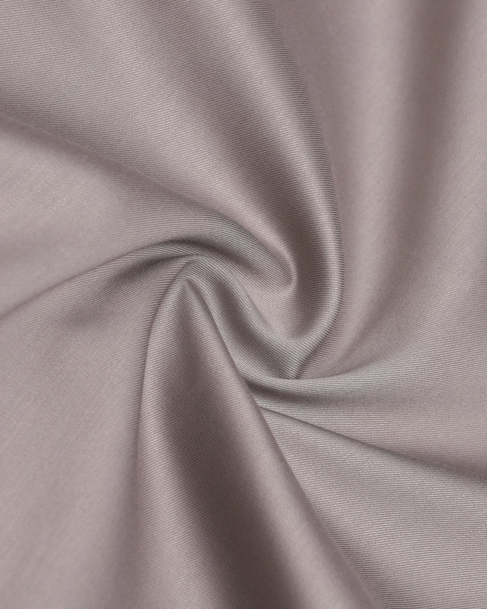 Beige Solid Shirt - Roger