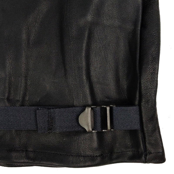 Belgian Army Leather Gloves - Belgian Army Surplus - Gloves