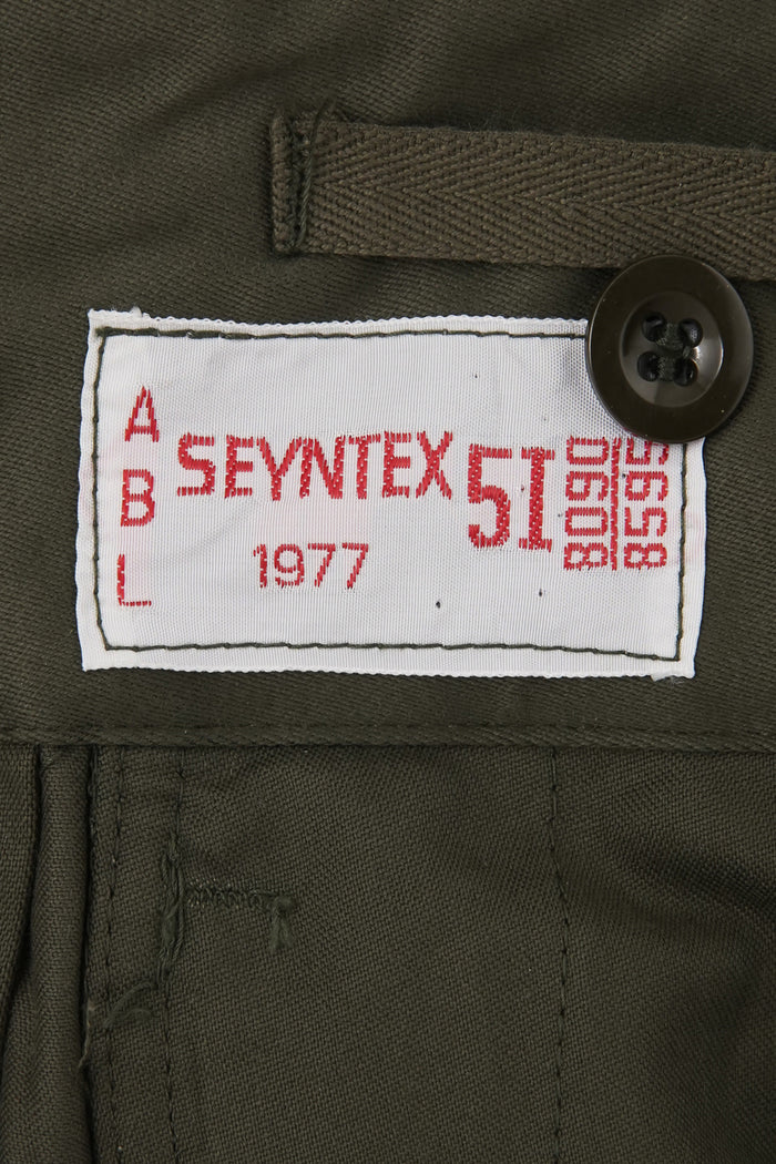 Belgian Military Cargo Pants