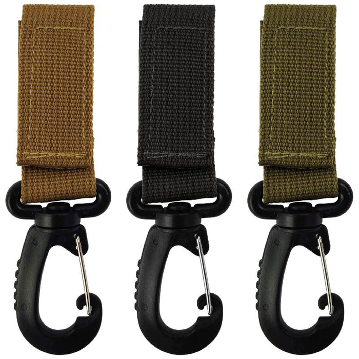 Belt Keeper with Hook Attachment - Mil-Tec - Load Accessories