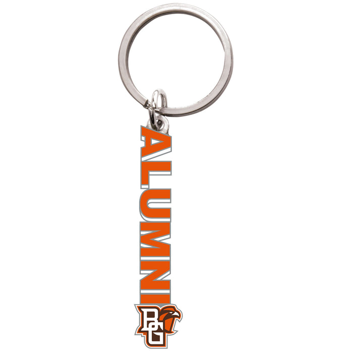 BGSU Alumni Vertical Keychain