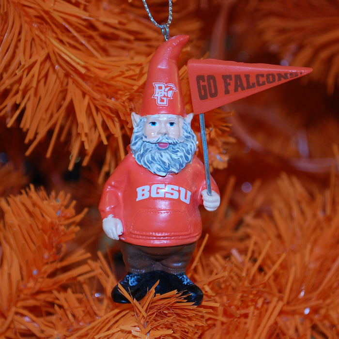 BGSU Gnome Ornament