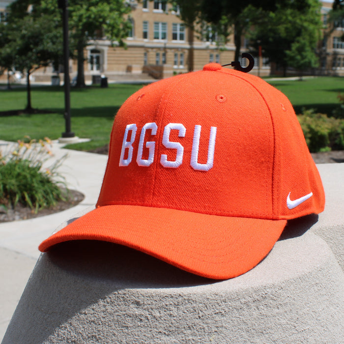 Nike BGSU Rise Swoosh Flex Hat