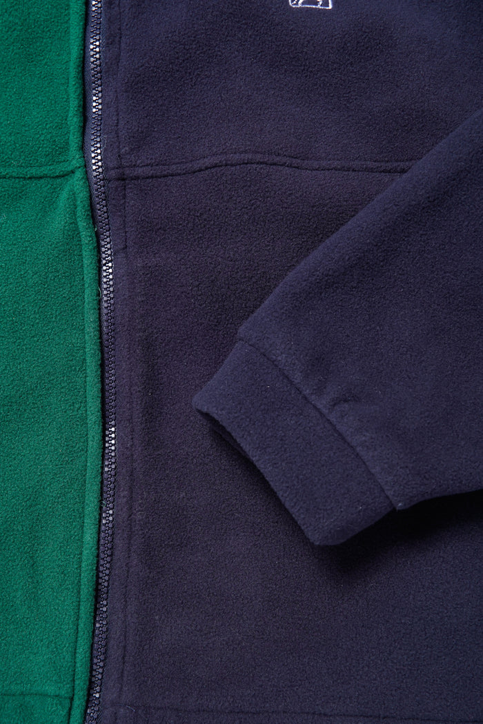 Bicolor UK Company Fleece / Green x Black