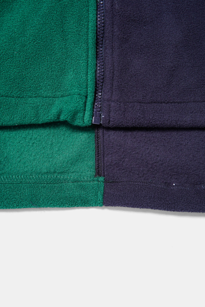 Bicolor UK Company Fleece / Green x Black