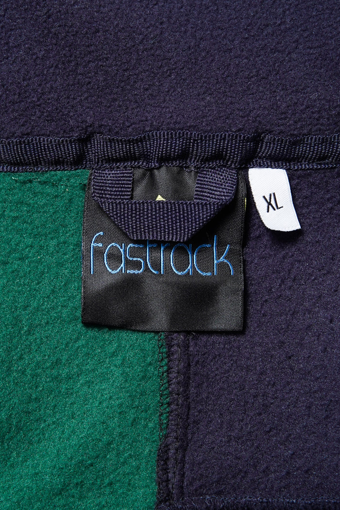 Bicolor UK Company Fleece / Green x Black