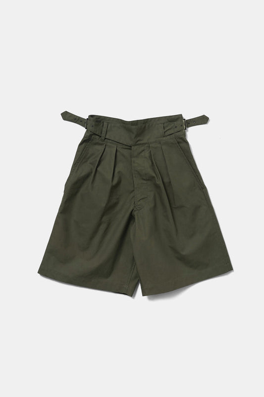 Big Gurkha Shorts Made with Czech Army Tent Fabric