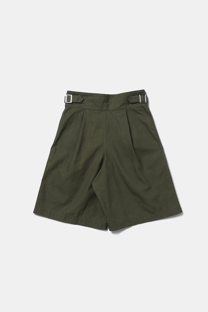 Big Gurkha Shorts Made with Czech Army Tent Fabric