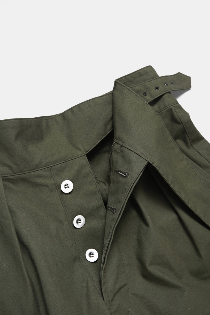 Big Gurkha Shorts Made with Czech Army Tent Fabric