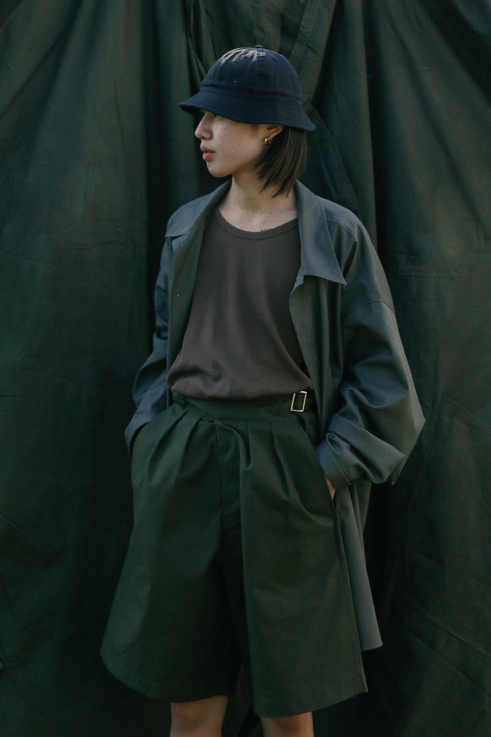 Big Gurkha Shorts Made with Czech Army Tent Fabric